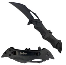 Spring Assisted Bat Knife With ABS Handle MC - Spring Assisted Knife