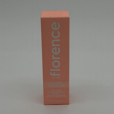 NIB Florence by Mills Spot A Spot Exfoliating Acne Solution 5 fl oz / 150 ml