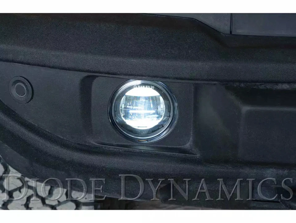 Diode Dynamics Elite Series Fog Lamps Fits 2005-2015 Nissan Xterra - Изображение 3 из 4