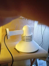 Outdoor Wall Light Fixture White 