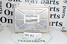 12209614 Buick Chevrolet Pontiac 2001-04 Engine Control Unit ECU Modu 4O4 528 B3