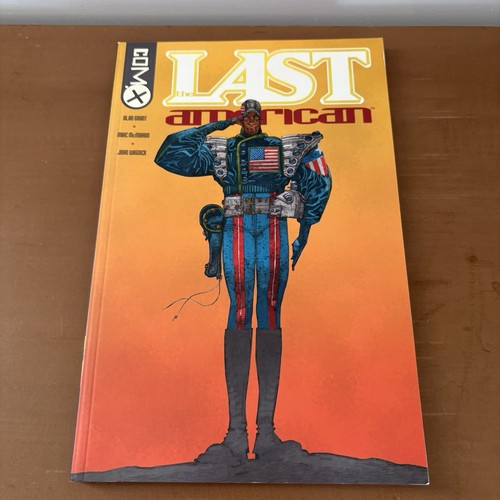 The Last American The Collected Edition ComX by Alan Grant/Mike McMahon/Wagner - Imagen 1 de 7