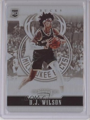 2017-18 Panini Dominion Rookies 184/199 DJ Wilson #134 Rookie RC gn1