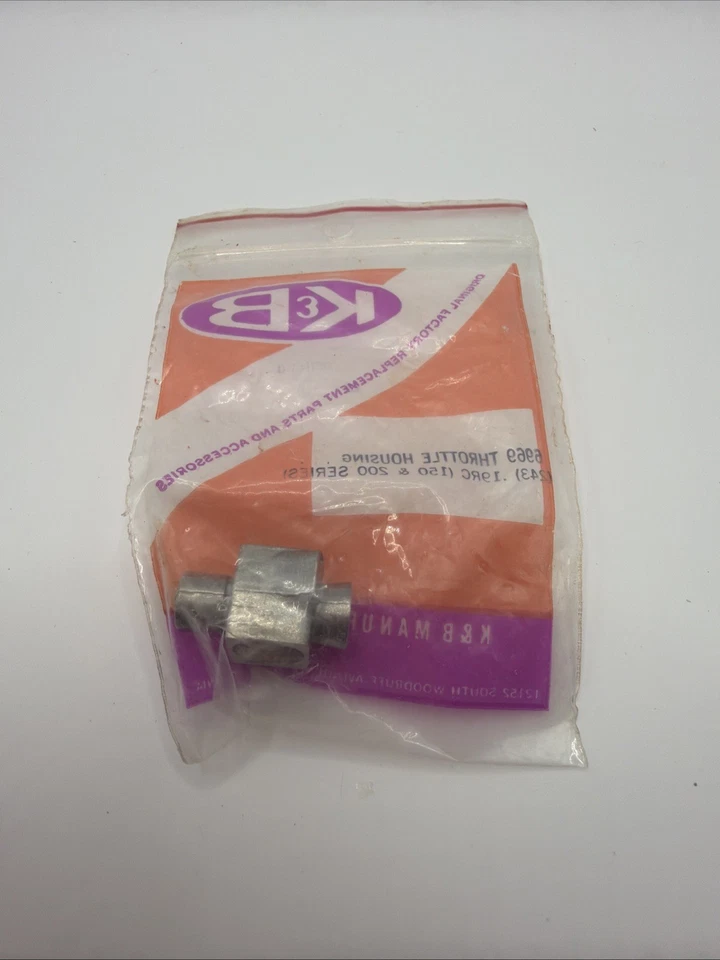 K&B Throttle Housing (243) .19RC (150 & 200 Series) #6969 B111 - Image 2 of 2