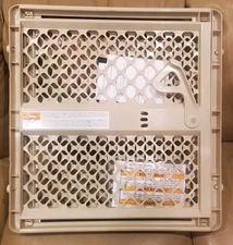 Toddleroo by North States Supergate Ergo Child Gate, Baby Gate for Stairs & Door