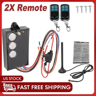 Wireless Dump Trailer Remote Control System for G3-H01 Hydraulic Lift Winch Tilt