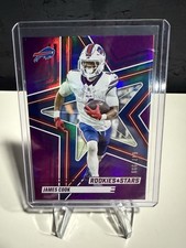2025 Panini Rookies And Stars James Cook /999...