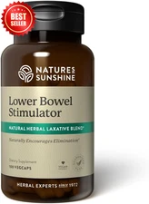 100 Vegcaps Bowel Cleanser Constipation Relief Colon Detox Herbal 25SV US