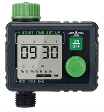 Programmable Water Timer for Garden Hose Pine Tree Tools Hose Timer