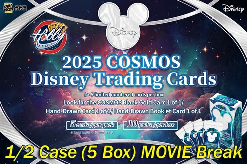 Zootopia 2025 Kakawow Disney Cosmos 1/2 Case (5 Box) Movie Break #1