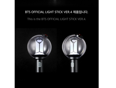 BTS ARMY BOMB OFFICIAL LIGHT STICK VER.4 Brand New 2026 Fanlight