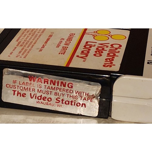 Vintage Rainbow Brite 1983 Beta Movie Betamax - Bild 4 von 4