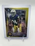 2025 Bowman University Chrome - Jadarian Price #117 Yellow Refractor /350 (RC)