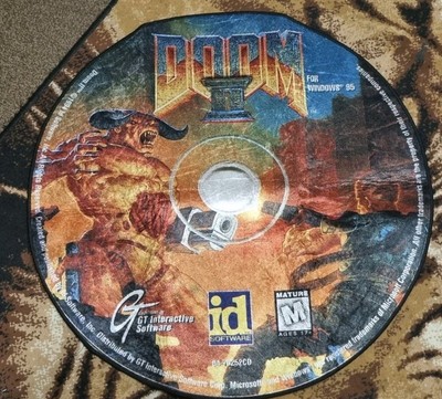 RAR* DOOM 2 Atemberaubender Teppich Waschbar Spielteppich Zimmer Mann Höhle 80cmx80cm