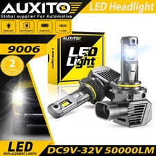 2PC 9006 HB4 LED Headlight Bulbs Conversion Kit Low Beam 50000LM 6000K M5S 200W