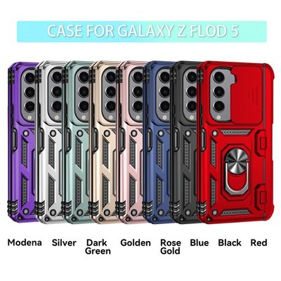 Hot For Samsung Galaxy Z Fold 7 6 5 Shockproof Stand Hinge Protect Pen Case