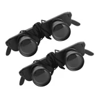  2 Pcs Portable Mini Binoculars Bird Watching Compact Opera Glasses