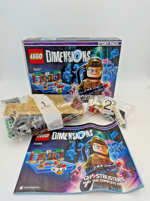 LEGO DIMENSIONS New Ghostbusters: Play The Complete Movie 71242 VOLLSTÄNDIG