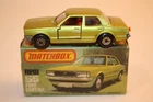 1979 Vintage Matchbox / Lesney Superfast Ford Cortina #55 in original box
