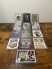 NFL NCAA Saints & LSU Tigers 13 Football Card Lot Louisiana Stars