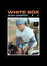 1971 Topps Set-Break # 56 Duane Josephson NM-MT OR BETTER *GMCARDS*