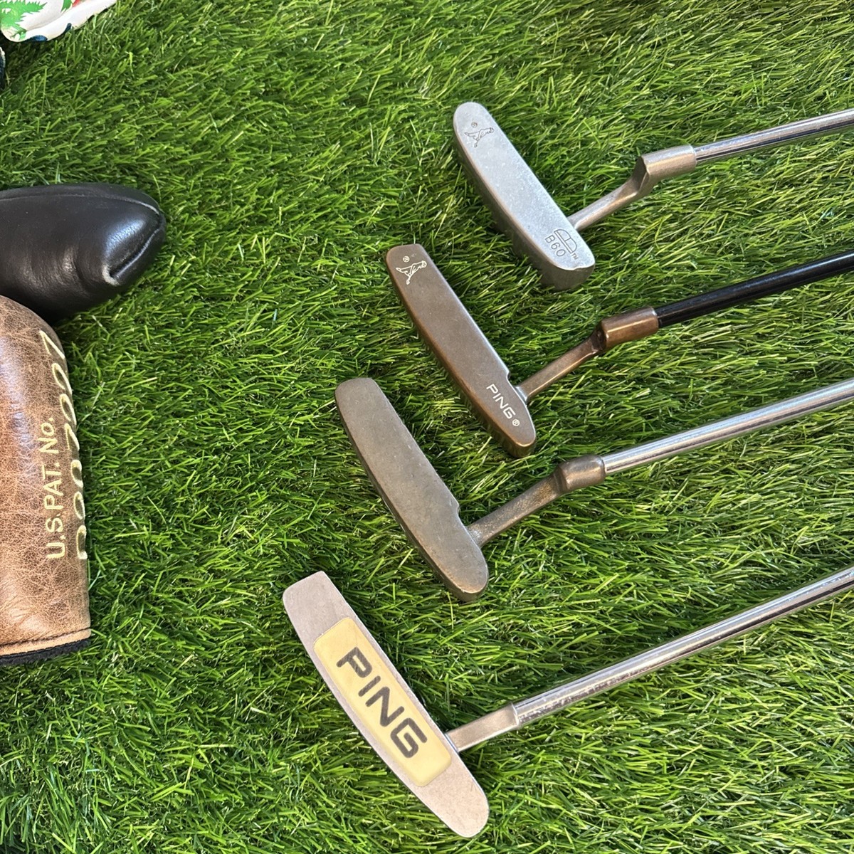 Ping Putter Lot - BeNi B60 + BeCu Anser2 + Karsten Co +