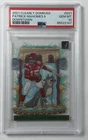 PATRICK MAHOMES II PSA 10 2021 PANINI CLEARLY DONRUSS #D-21 DOWNTOWN CHIEFS SP