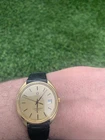 OMEGA Seamaster Men's Ultra Rare Quartz Watch