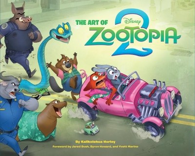 Disney The Art of Zootopia 2 by Disney 9781797233628 NEW Hardback