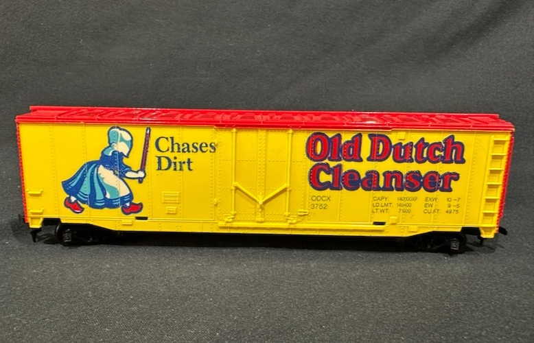 Tyco社製 Old Dutch Cleanser HOゲージ貨車 Tyco Old Dutch Cleanser HO Scale Train 50' Freight Box Car Chases