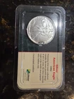 1992 Silver American Eagle Coin Littleton Coin Company Uncirculated 1