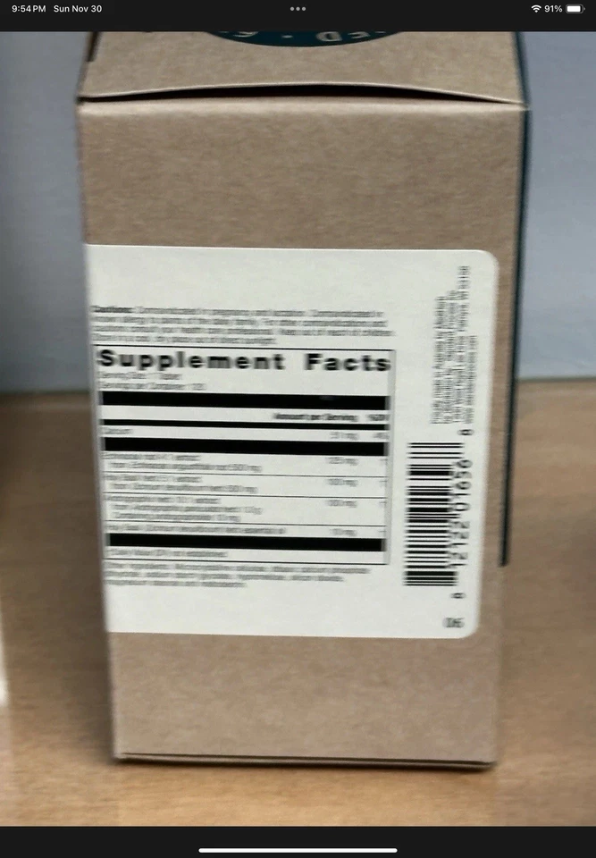 Tabletas de drenamina de proceso estándar paquete de 270, caducidad 11/2026 Foto 3 de 3