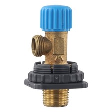Flushmounted Toilet Cistern Angle Valve Brass for Geberit Water System Part