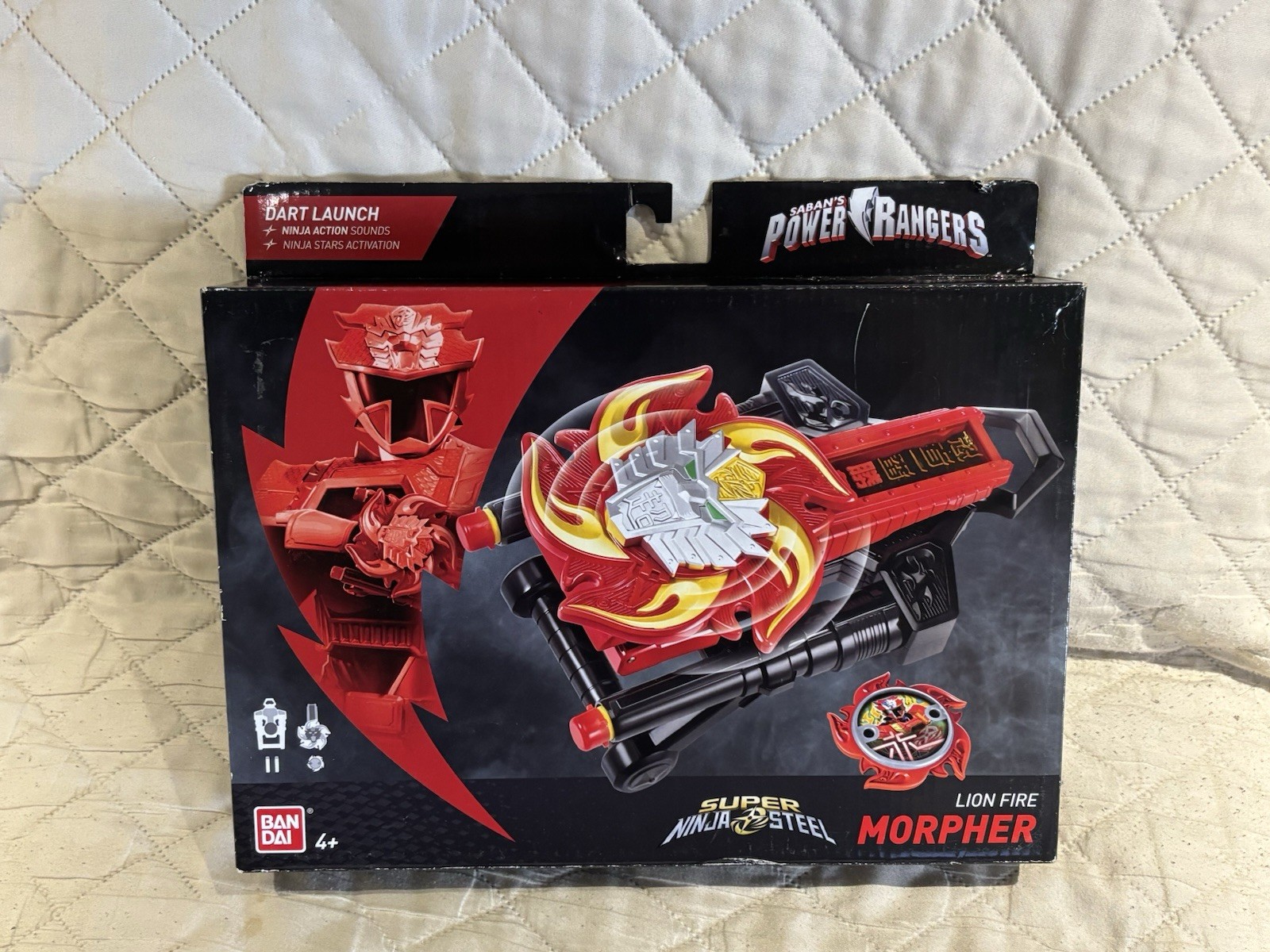 Power Rangers Super Ninja Steel (Lion Fire Morpher) ~ Brand 