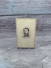 CDV Image Of Unidentified Union Officer, Original Civil War Image, Tax Stamp