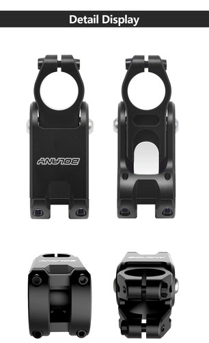 Road Gravel Bicycle Shock Absorbing Handlebar Stem 20 Angle Stem Bike Accessorie - Picture 16 of 21