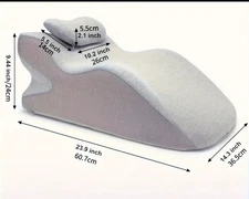 Sex Love Sofa, Sex Prone Pillow (Gray)