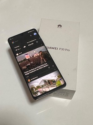 Huawei P30 Pro | Schwarz | 128 GB | funktionsfähig | BESCHREIBUNG BEACHTEN! 
