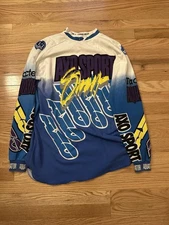 VINTAGE AXO SPORT JERSEY XL BRADSHAW MOTOCROSS