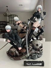 Prime 1 Studio Square Enix Masterline NieR: Automata 2B 9S & A2 Deluxe 1/4 Scale