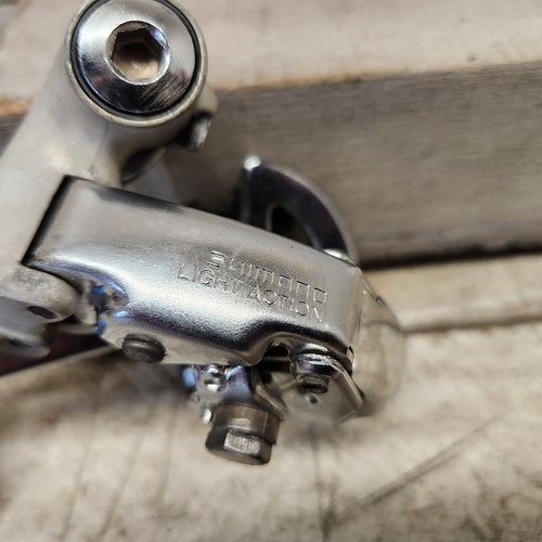Vintage Shimano Light Action RD-L523 LONG CAGE Rear Derailleur Japan Road Bike - Picture 9 of 10