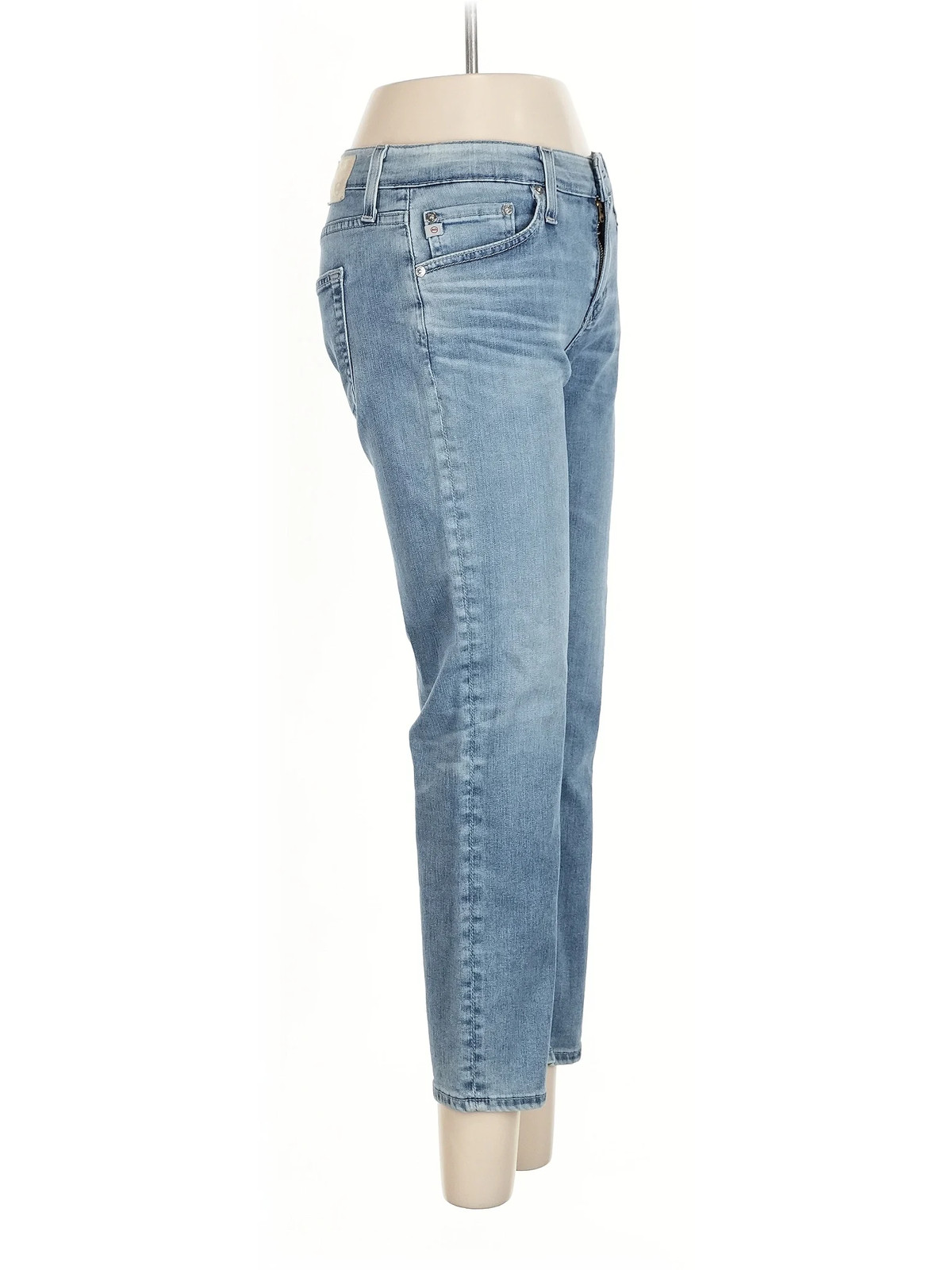 Adriano Goldschmied Women Blue Jeans 25W thumbnail 3
