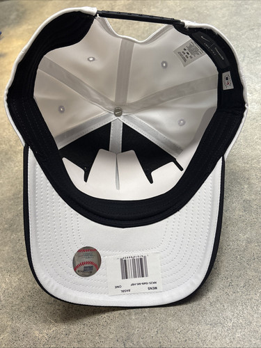 Nike New York Yankees “Bronx” Baseball Hat Blue/White SnapBack - Foto 4 di 10