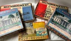 Marx White House & Capitol Building Model Lot W/ Jigsaw Puzzle & Original Boxes