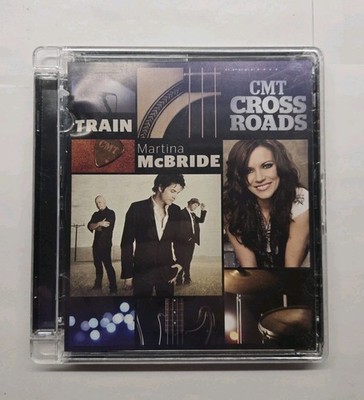 CMT Crossroads: Train and Martina McBride DVD, 2011
