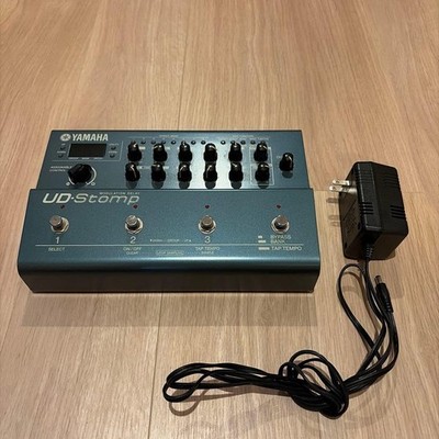 Famous Rare Item Yamaha Ud-Stomp Guitar Effector No.m136