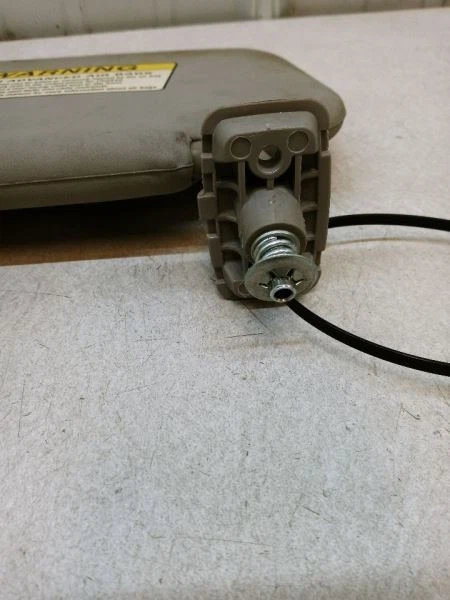 Parasol derecho pasajero Hyundai Entourage 2007-2010 probado por fabricante original sin iluminación Foto 3 de 4