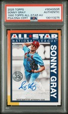 Sonny Gray Rookie Cards and Key Prospect Cards Guide 9