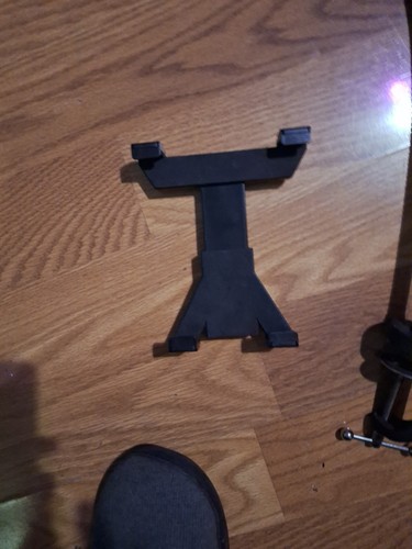 tablet holder for desk Black Metal Flex - 第 3/6 張圖片