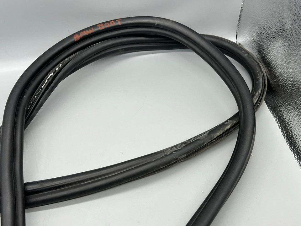 Bmw 1 Series BOOT/TAILGATE Door Seal Rubber 2012